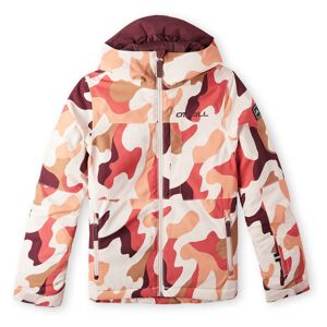 O'Neill Lite Printed Skijacke Mehrfarbig 140 unisex