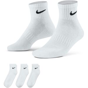 Nike - Everyday Cush Socken - Unisex - Socken - Weiss - M Weiss M unisex