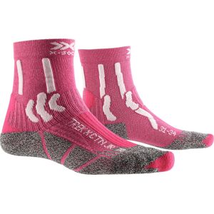 X-Socks - Trek X Cotton Wandersocken - Unisex - Socken - Pink - 35-38 Pink 35-38 unisex