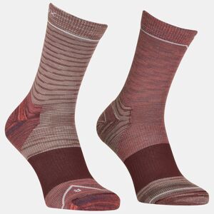 Ortovox ALPINE MID Socken Rot 42-44 female