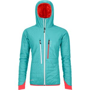 Ortovox Swisswool Piz Boè Skitourenjacke Türkis L female