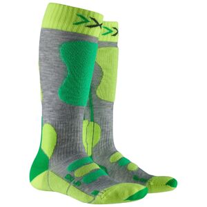 X-Socks SKI 4.0 Skisocken Grau 27-30 unisex