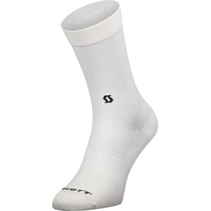 Scott Performance No Shortcuts Crew Socken Weiss 42-44 unisex