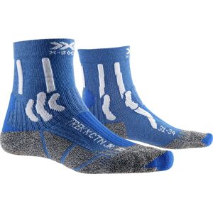 X-Socks Trek X Cotton Wandersocken Blau 31-34 unisex