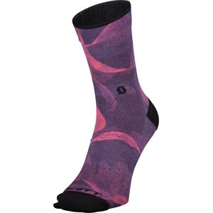 Scott Trail Vertic Crew Bikesocken Violett 36-38 unisex