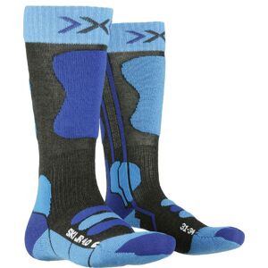 X-Socks SKI 4.0 Skisocken Blau 31-34 unisex