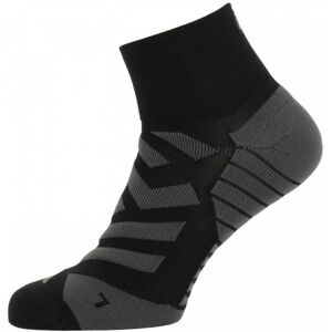 On Performance Mid Laufsocken Schwarz M male