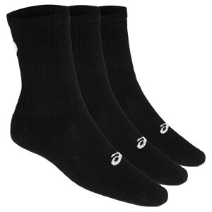 ASICS CREW SOCK Schwarz 43-46 unisex