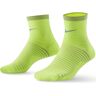 Nike Spark Lightweight Running Ankle Socks Gelb 38.5-40.5 unisex