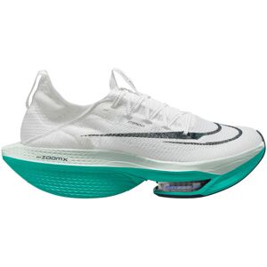 Nike Air Zoom Alphafly NEXT% Flyknit 2 Road Racing Shoes Weiss 46 male