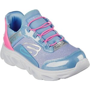 Skechers Flex Glide Freizeitschuhe Blau 37 unisex