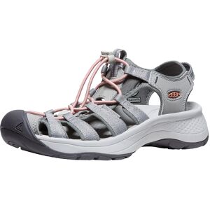 Keen Astoria West Sandal Trekkingsandale Grau 39.5 female