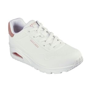 Skechers Uno Pop Back Freizeitschuhe Weiss 39 female