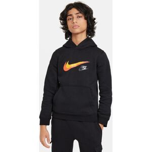 Nike B NSW SI FLC PO HOODY BB Schwarz S unisex