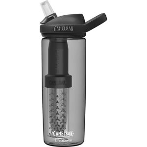 Camelbak Eddy+Lifestraw 0.6L Trinkflasche Schwarz 0.6 ltr unisex