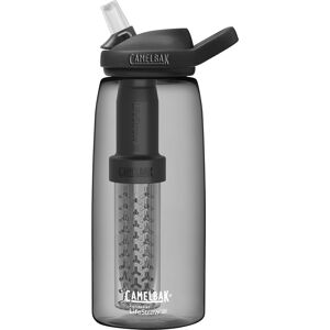 Camelbak Eddy+Lifestraw 1.0L Trinkflasche Schwarz 1 LTR unisex