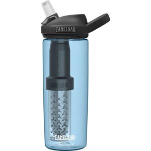 Camelbak Eddy+Lifestraw 0.6L Trinkflasche Blau 0.6 ltr unisex