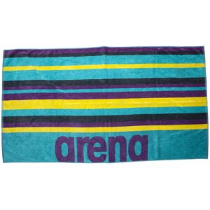 Arena - Beach Multistripes Towel Badetuch - Unisex - Wassersport - Grün - OneSize Grün OneSize unisex