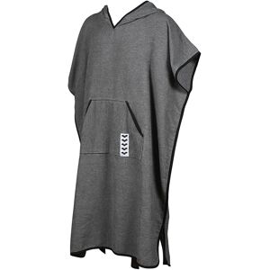 Arena - Icons Hooded Poncho - Herren - Wassersport - Grau - M Grau M male