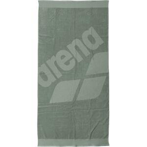 Arena Beach Towel Logo Grün OneSize unisex