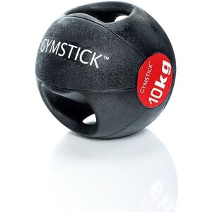 Gymstick Medizinball mit Griff Schwarz 8 kg unisex