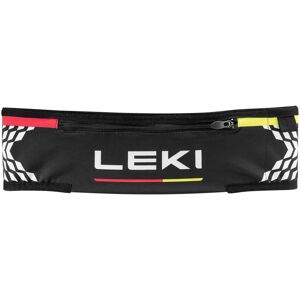 Leki Stockgürtel Trail Run Schwarz 1 unisex