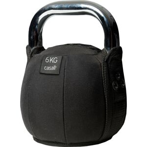 CASALL Soft Kettlebell Schwarz 12 kg unisex