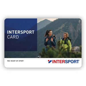 INTERSPORT Card Neutral 100CHF unisex
