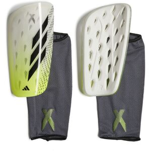 Adidas X League Shin Guards Weiss M unisex