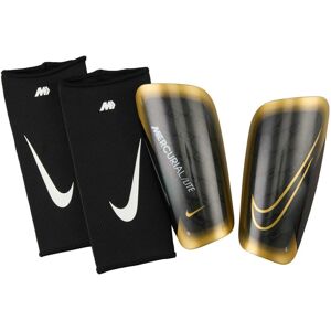 Nike Mercurial Lite Soccer Shin Guards Schwarz M unisex