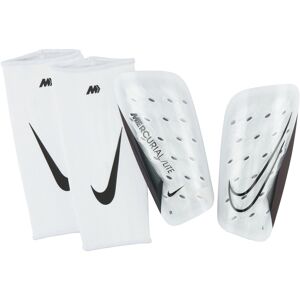 Nike Mercurial Lite Soccer Shin Guards Weiss M unisex