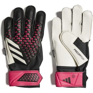 Adidas Predator Match Fingersave Goalkeeper Gloves Schwarz 4 unisex