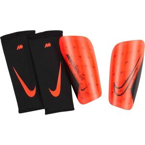 Nike Mercurial Lite Soccer Shin Guards Orange L unisex