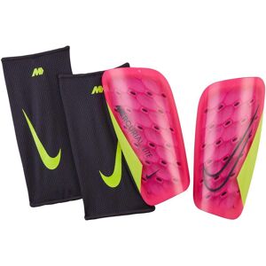 Nike Mercurial Lite Soccer Shin Guards Pink L unisex