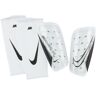 Nike Mercurial Lite Soccer Shin Guards Weiss L unisex