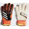 Adidas Predator Match Fingersave Goalkeeper Gloves Grau 10 unisex