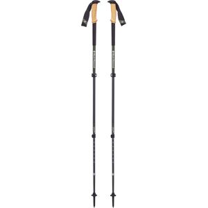 Black Diamond ALPINE CARBON Kork Wanderstöcke Grau 100-130 cm unisex