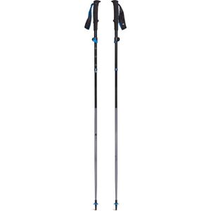 Black Diamond Distance FLZ Trekkingstöcke Grau 140 cm unisex