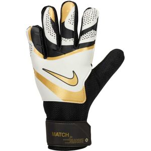 Nike Junior's Match Goalie Gloves Schwarz 8 unisex