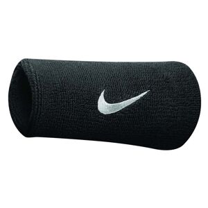 Nike Accessories NIKE DOUBLEWIDE Schweissbänder 2 Stk. Schwarz One-Size unisex