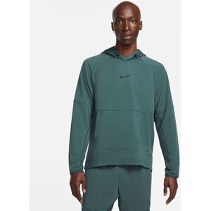 Nike Pro Dri-FIT Fleece Fitness Pullover Grün S male