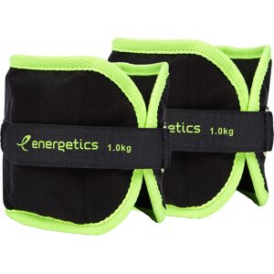 Energetics Ankle Wrist Weight Schwarz 1.5 KG unisex