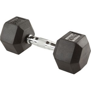 Energetics Hex Dumbbells Schwarz 20kg unisex