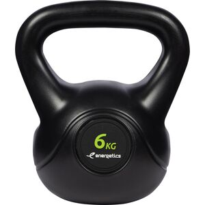 Energetics Kettlebell Cement Schwarz 4kg unisex