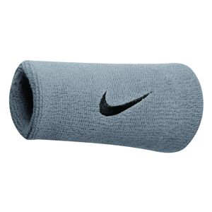 Nike Accessories NIKE DOUBLEWIDE Schweissbänder 2 Stk. Silber One-Size unisex