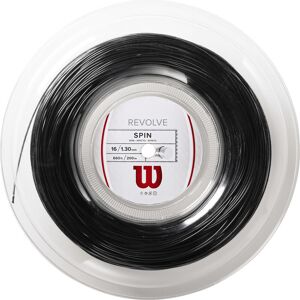 Wilson REVOLVE 16 REEL Tennissaite Schwarz Ø 1.30 MM unisex