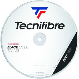 Tecnifibre Black Code 1.24 Tennissaite Schwarz OneSize unisex