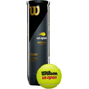 Wilson US Open Tennisbälle Gelb No Size unisex