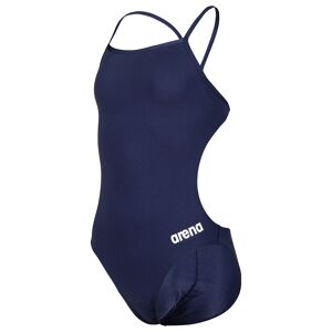 Arena G TeaSwimsuiChallenge Solid Blau 128 unisex