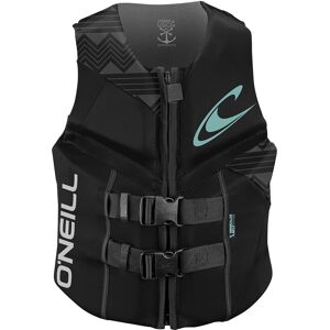 O'Neill - Reactor 50N CE Schwimmweste - Unisex - Wassersport - Schwarz - M Schwarz M unisex